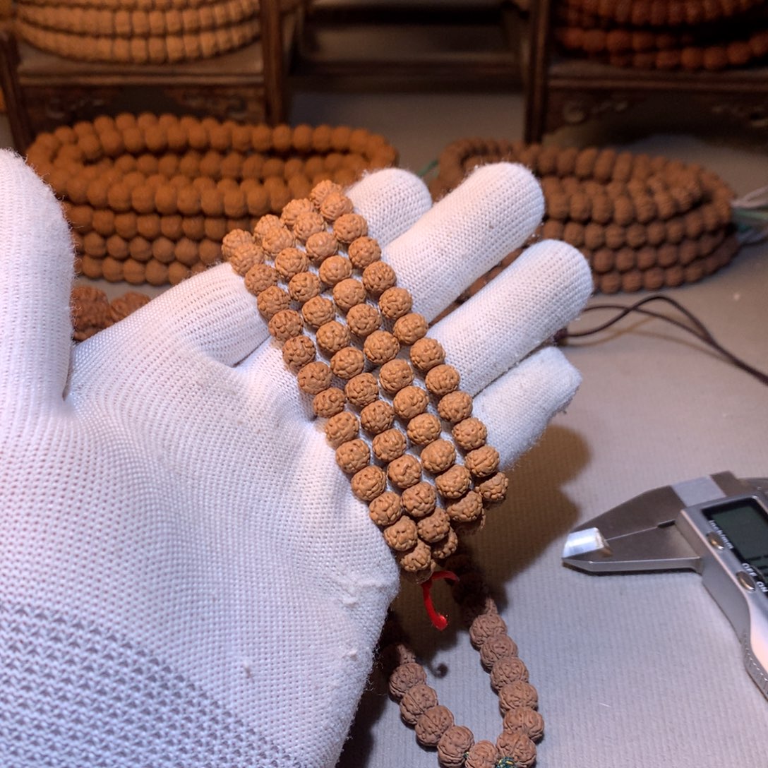 金刚菩提吊坠蛤蟆背8mm