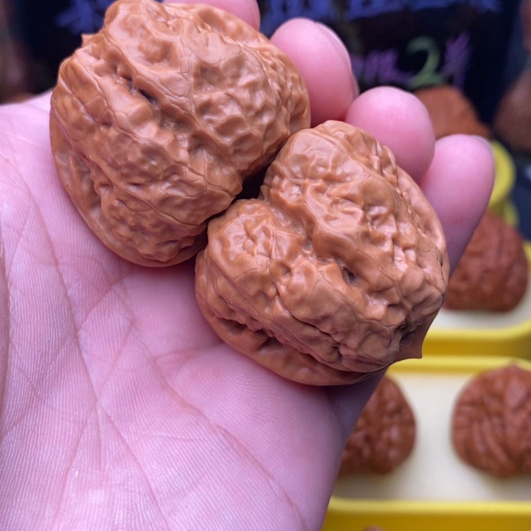 吊坠桃核蛤蟆头尺寸40