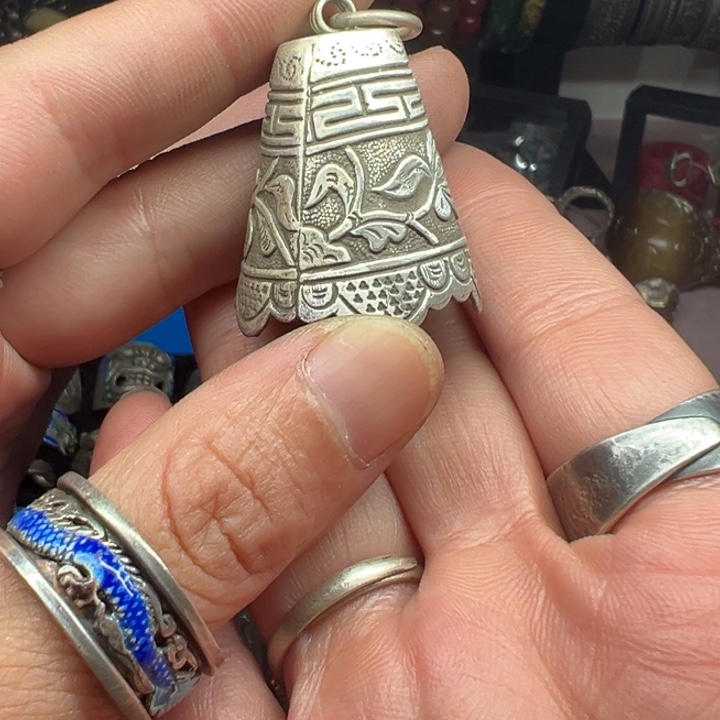 珐琅足银阿*哥偏远地区不包邮