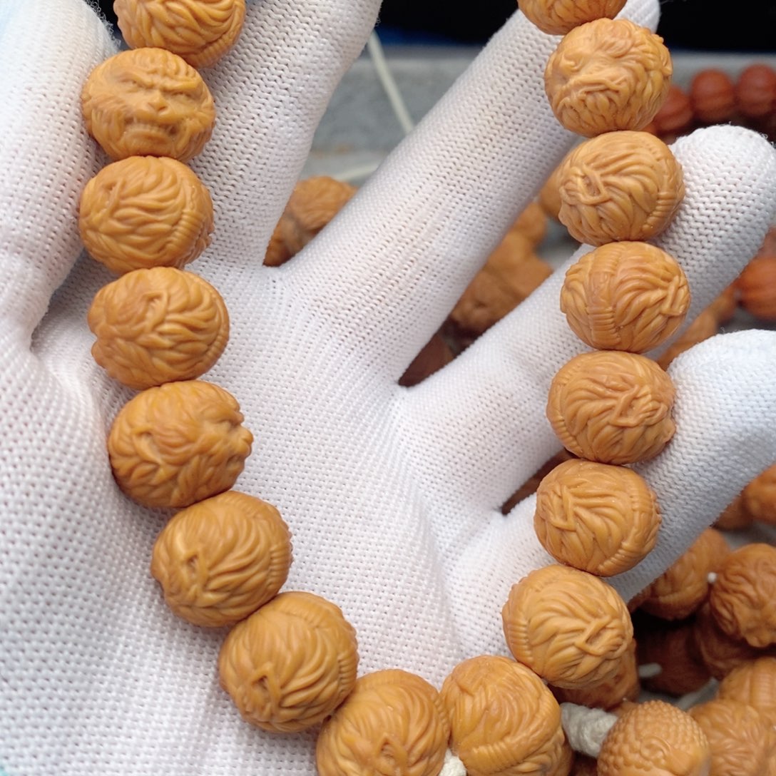 【闪购商品】吊坠猴头核桃孤*大圣15