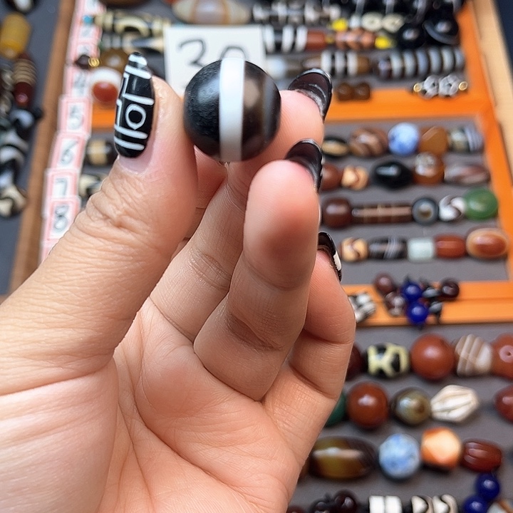 玛瑙/玉髓珠宝半成品未镶嵌