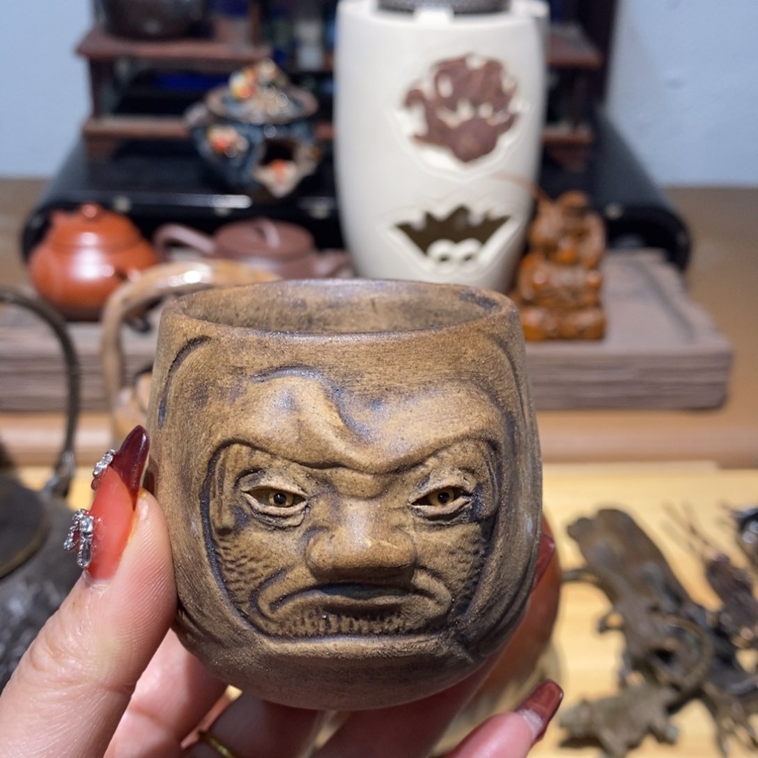 紫砂茶壶密胺手绘陶瓷