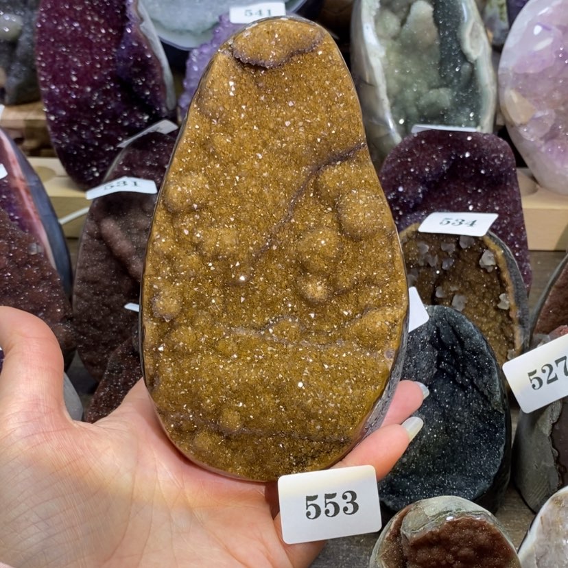 【闪购商品】未镶嵌大型摆件（非配饰）紫晶