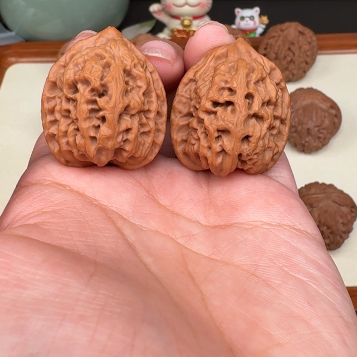 把件文玩核桃全品太行龙纹30