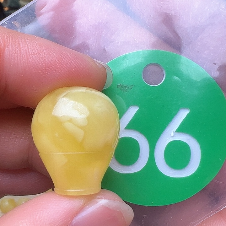 蜜蜡裸石未镶嵌金沙16.8m m