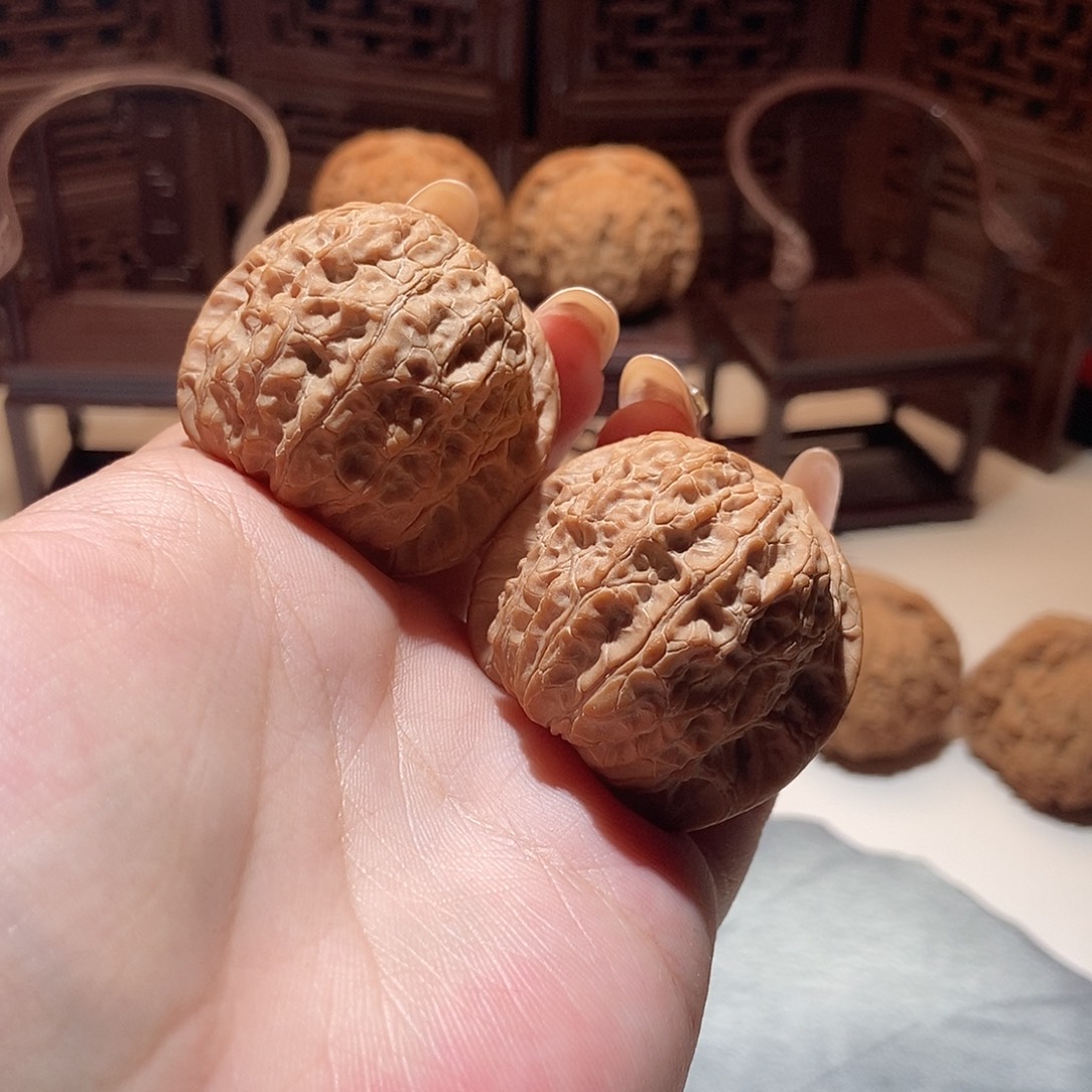 吊坠文玩核桃39血麒麟