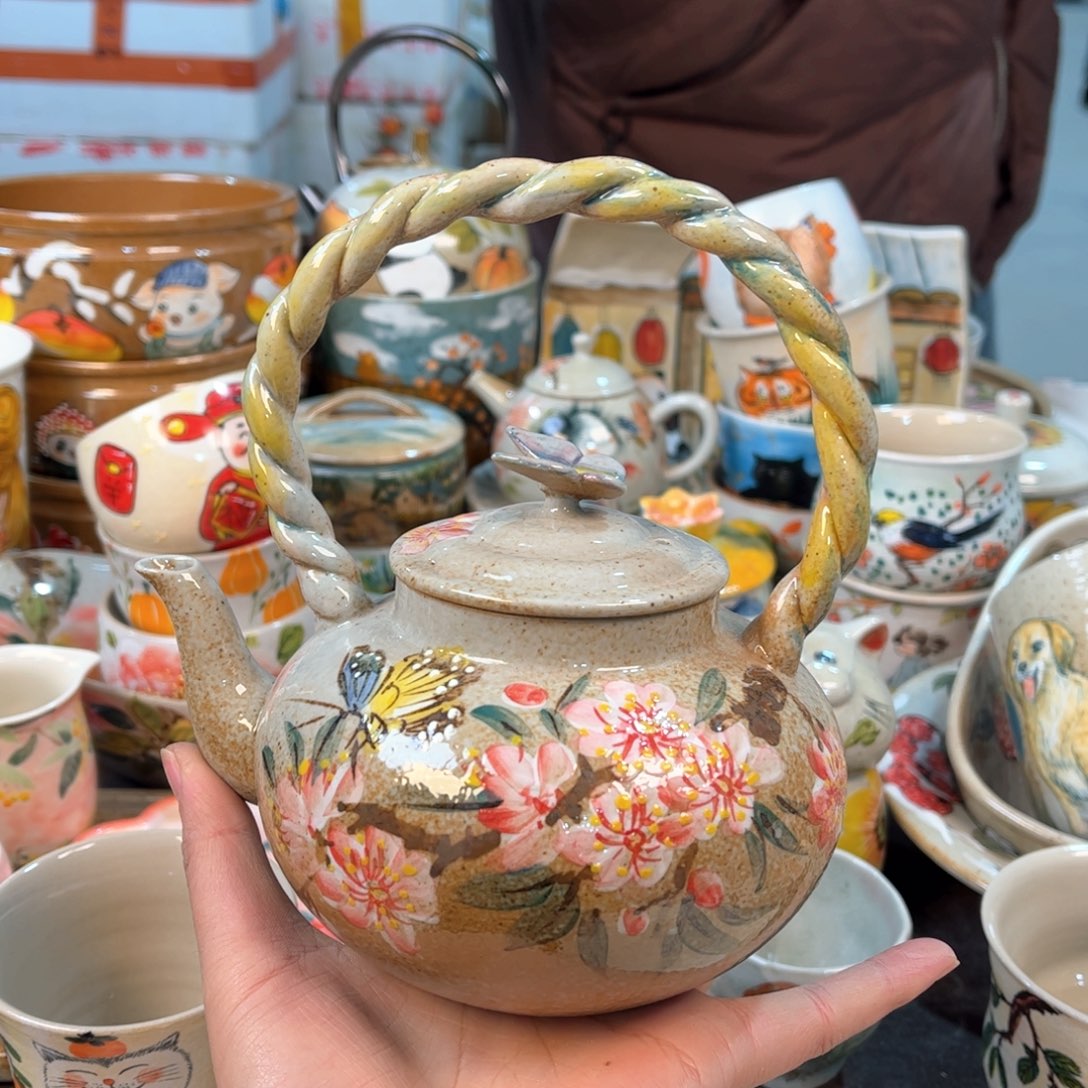 景德镇陶瓷手工杯