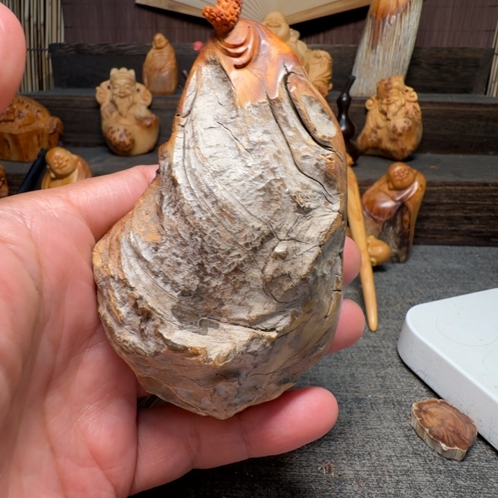 如***影柏木（崖柏）我的小可爱小猫咪