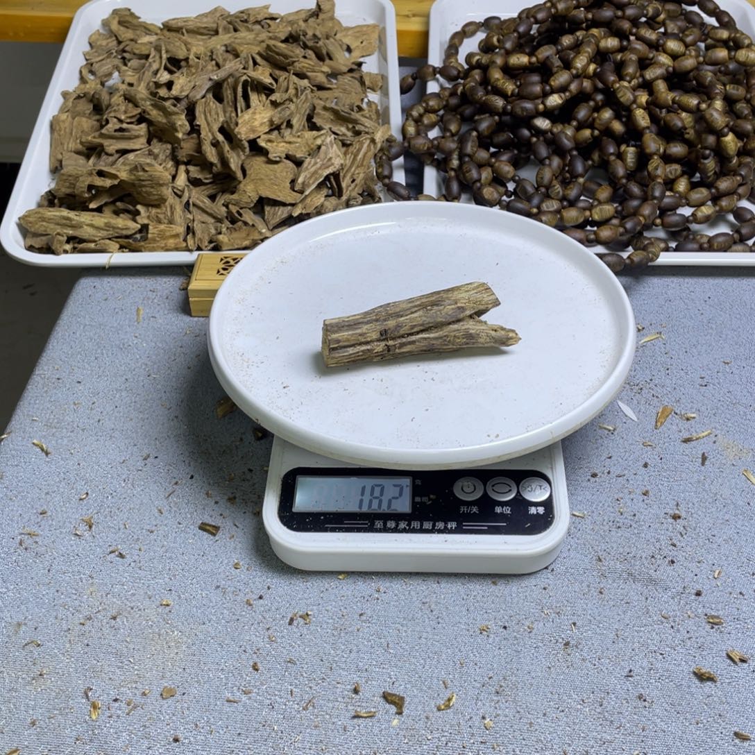 沉香沉香碎屑18克