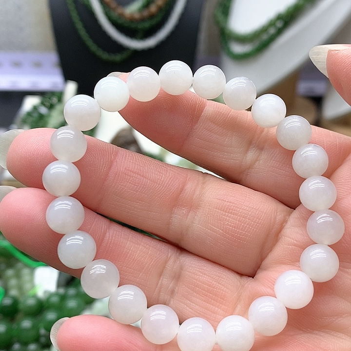 【闪购商品】和田玉手链未镶嵌8