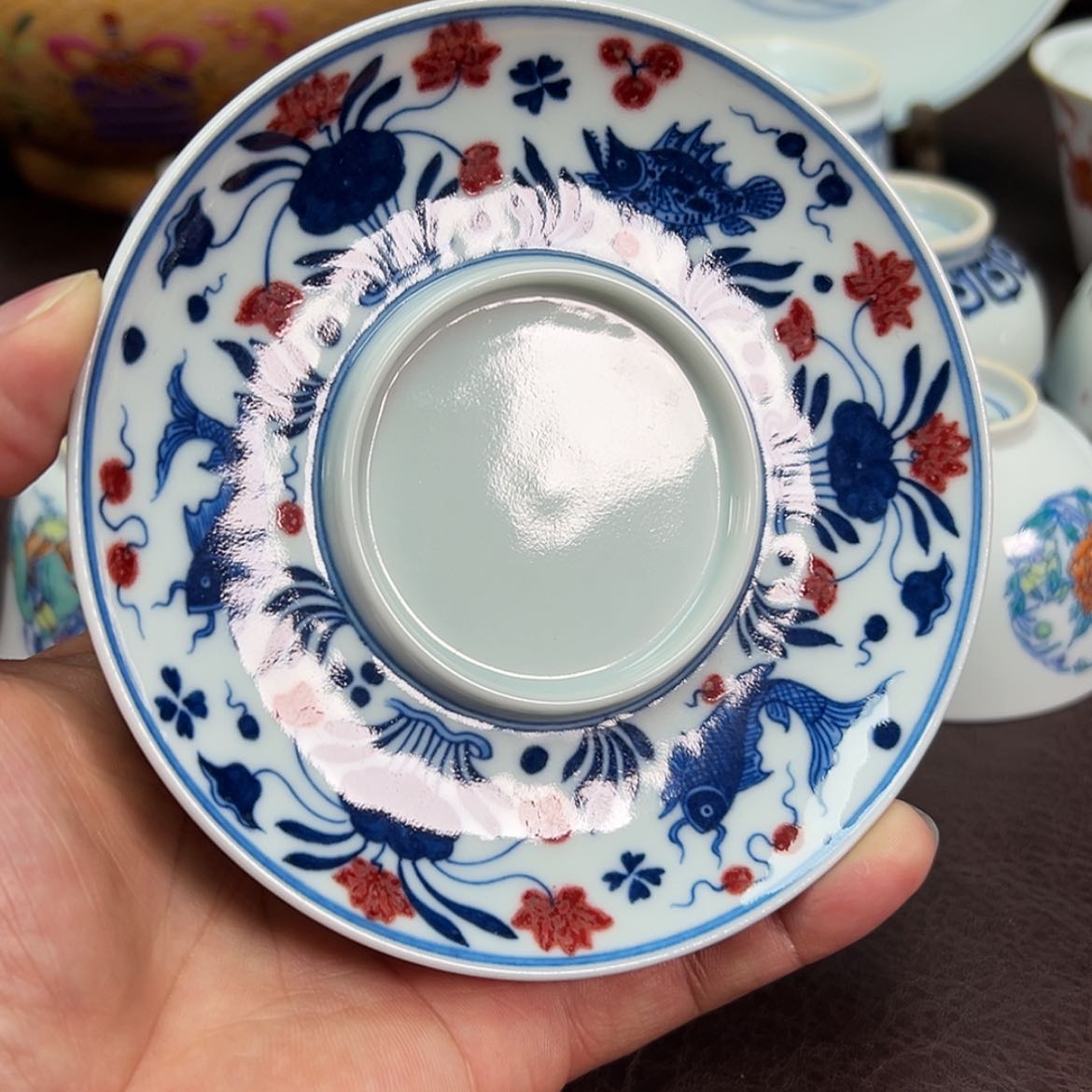 【闪购商品】景德镇陶瓷艺术杯垫