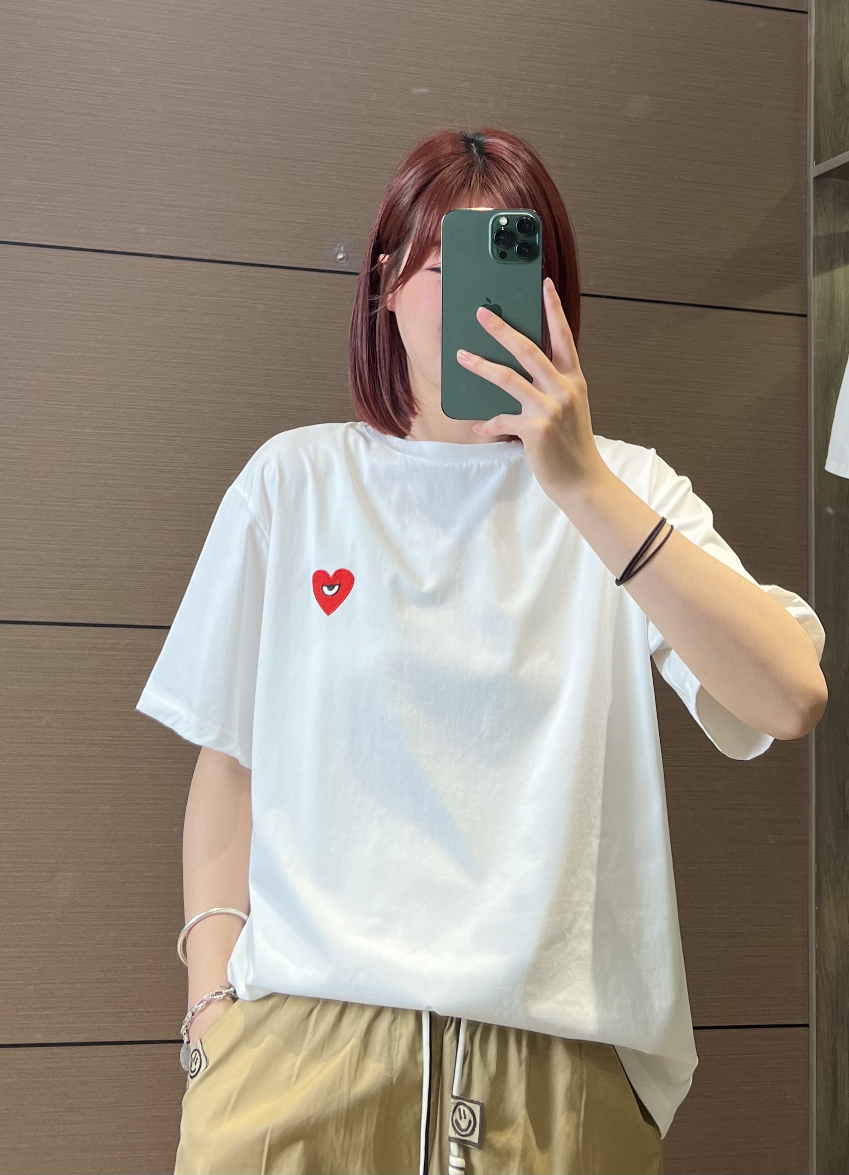 简约时尚百搭圆领体恤