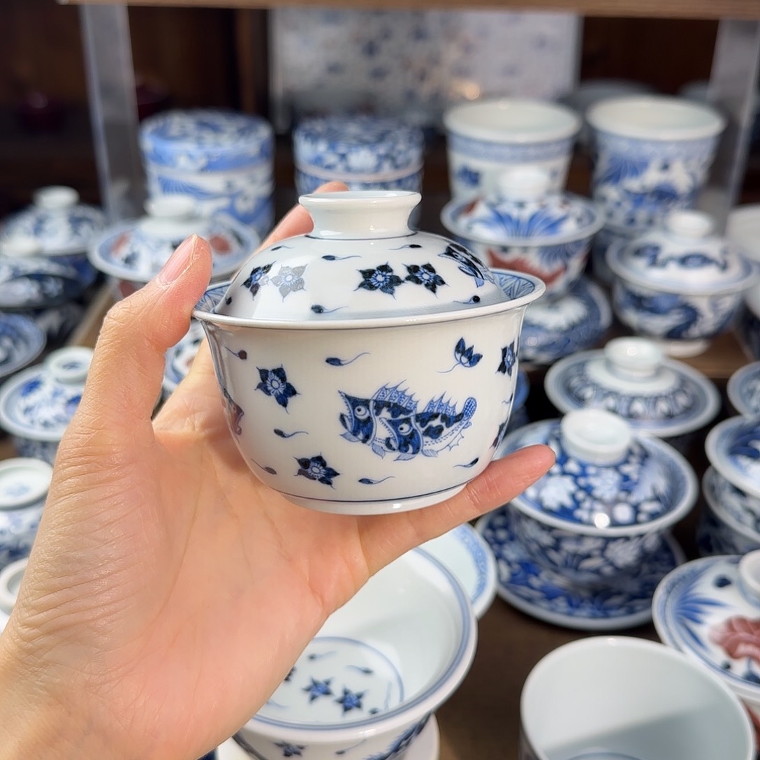 景德镇手工手绘茶器