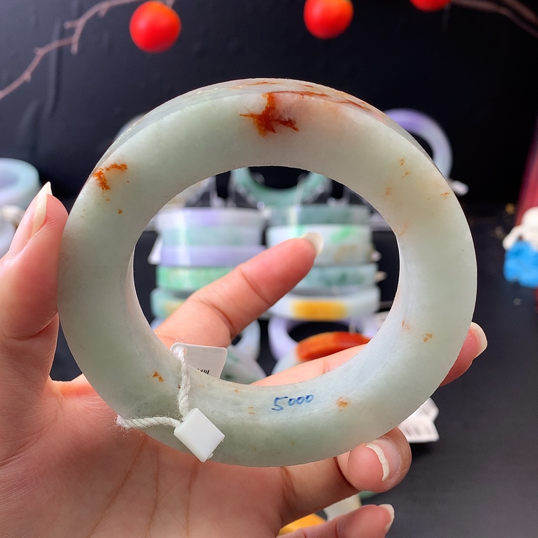 定制翡翠未镶嵌正圈