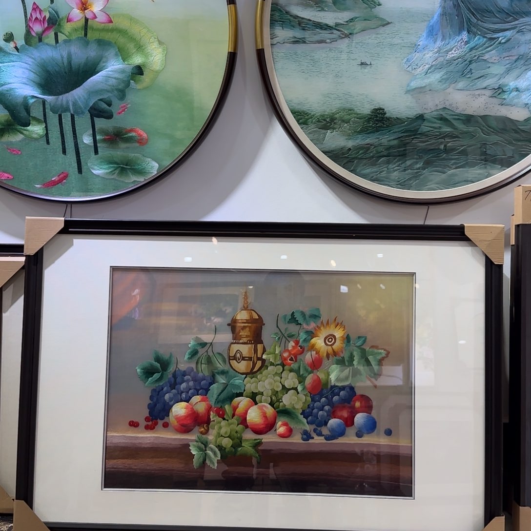 刺绣刺绣工艺精湛