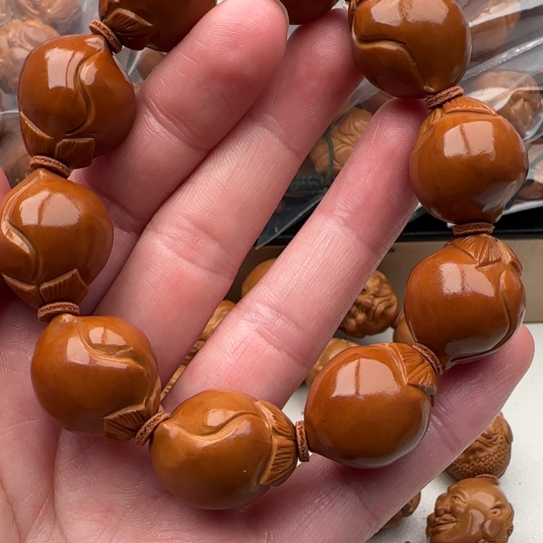 橄榄核手串橄榄核