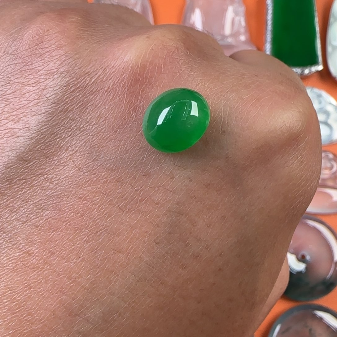 定制翡翠未镶嵌天然