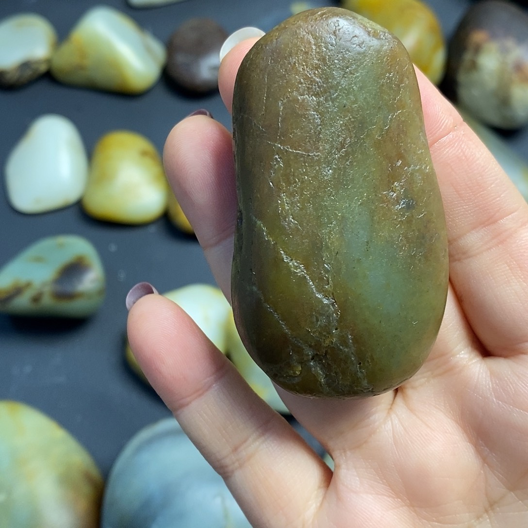 和田玉（糖玉）未镶嵌挂件