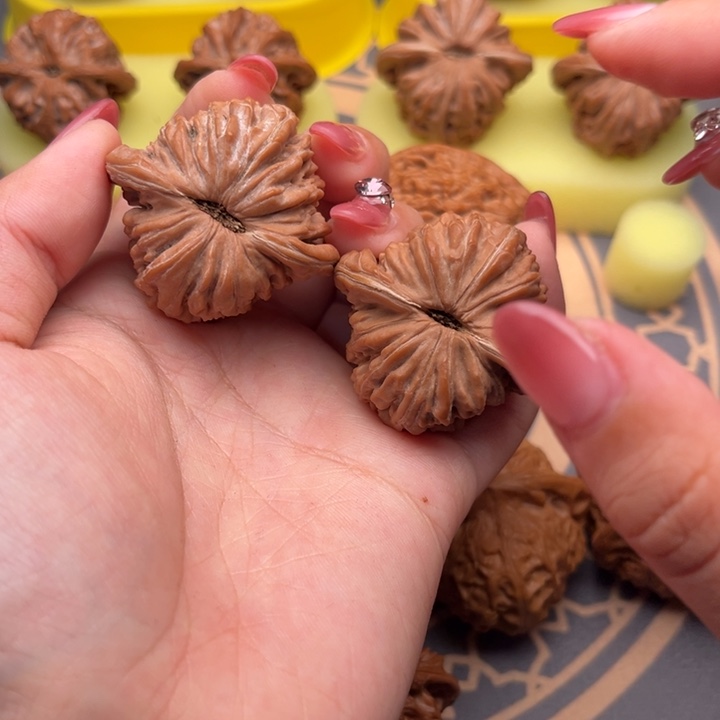 文玩核桃把件41无药楼