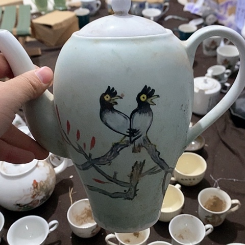 。。摆件。烧制的问题都是正常的哦
