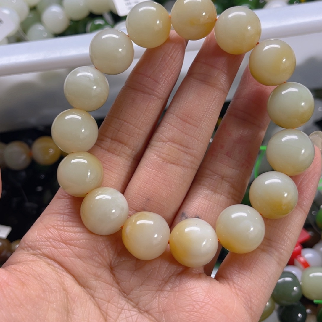 未镶嵌手链和田玉