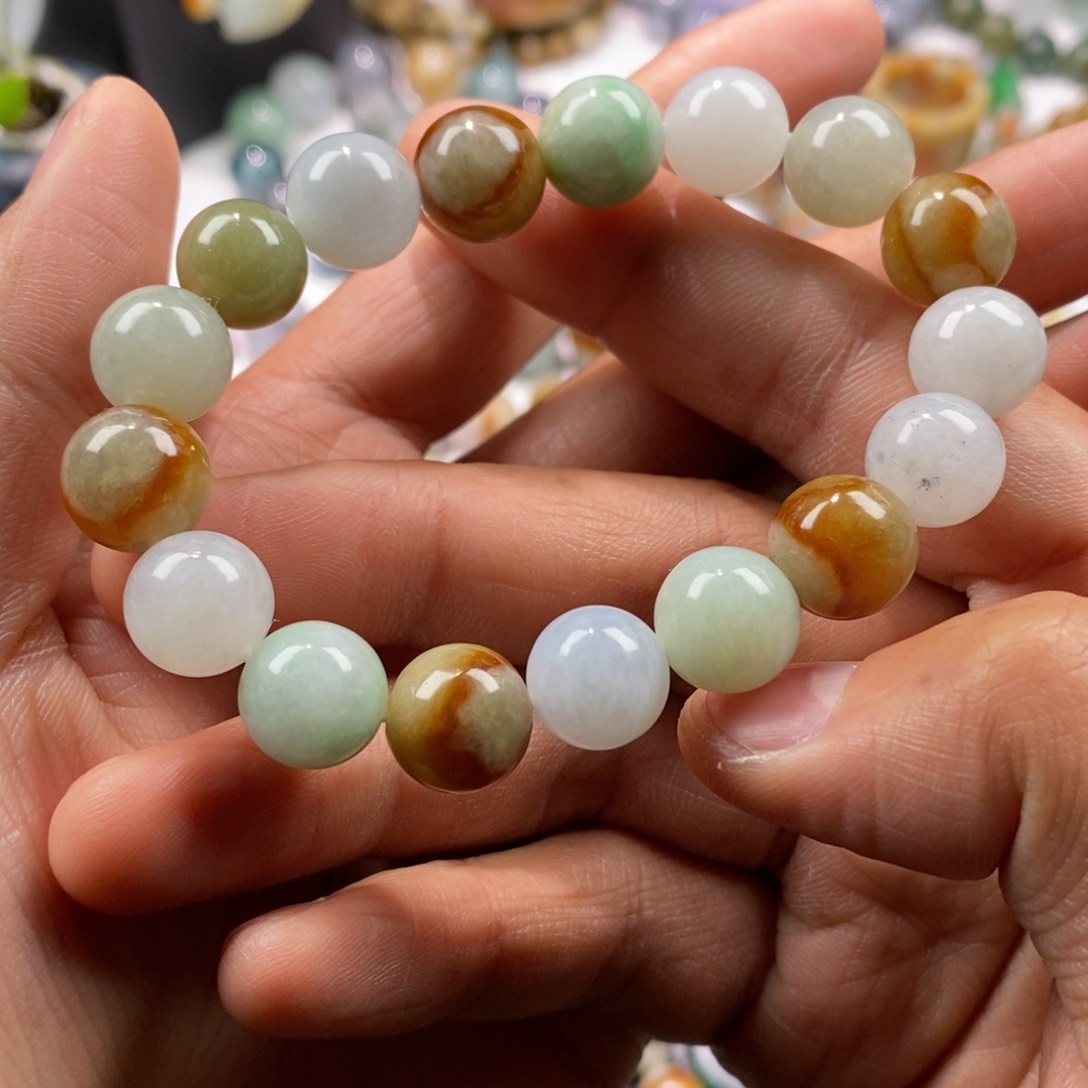 翡翠手链未镶嵌珠子