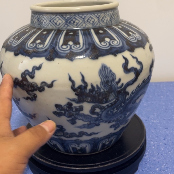 海***鸥青花瓷器精品系列