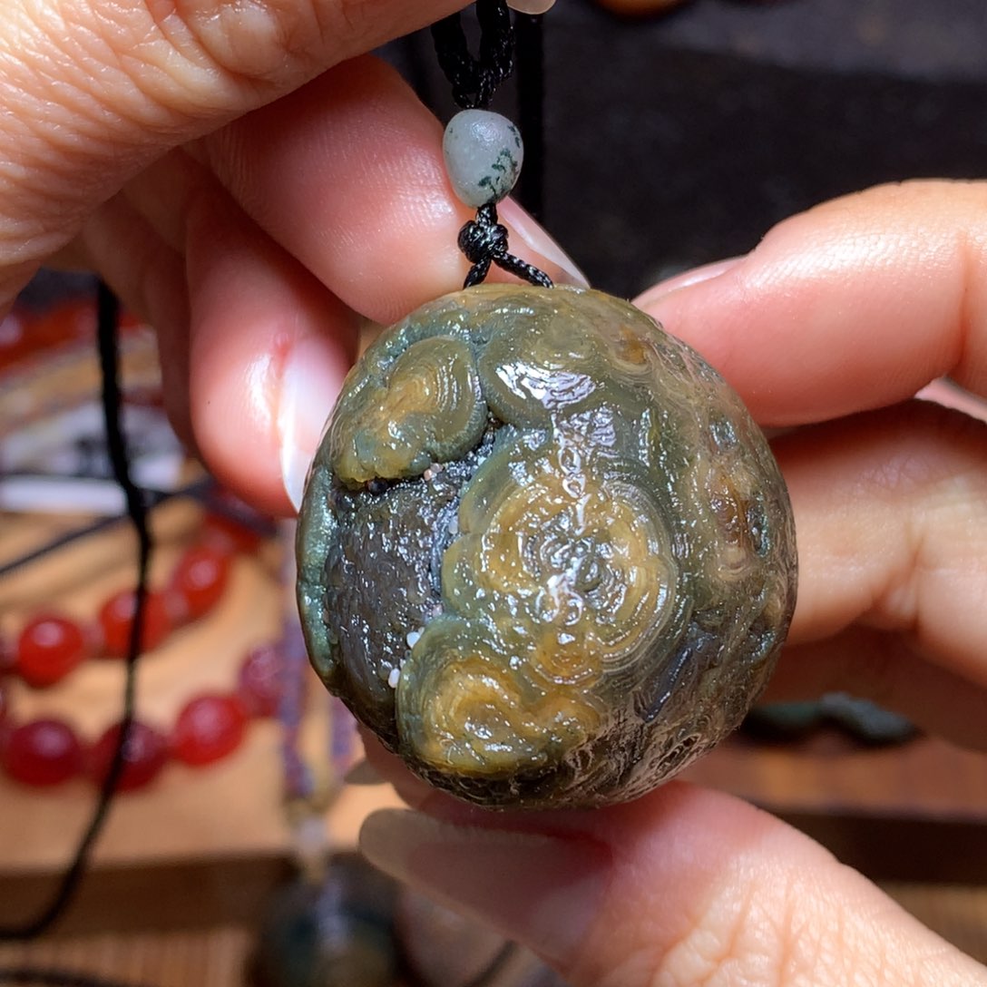 未镶嵌玛瑙/玉髓珠宝半成品