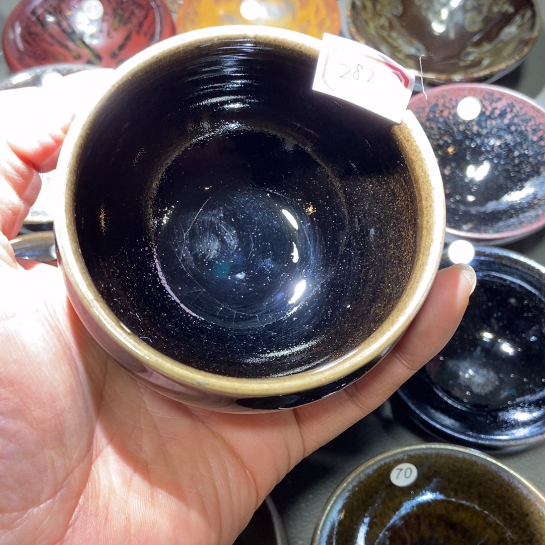 茶盏282 建窑建盏壹铭建盏