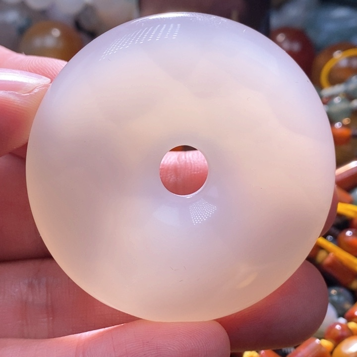 【闪购商品】玛瑙/玉髓颈饰未镶嵌浮*