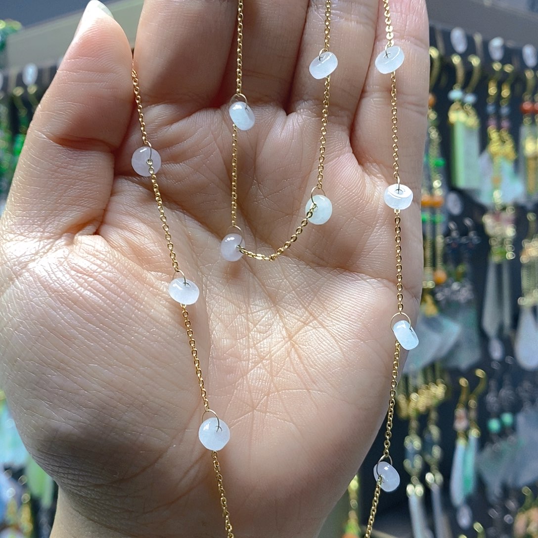 未镶嵌翡翠耳饰翡翠