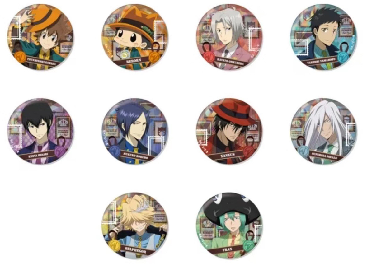 【啵啵拆谷】家庭教师软胶吧唧盲盒默认代拆