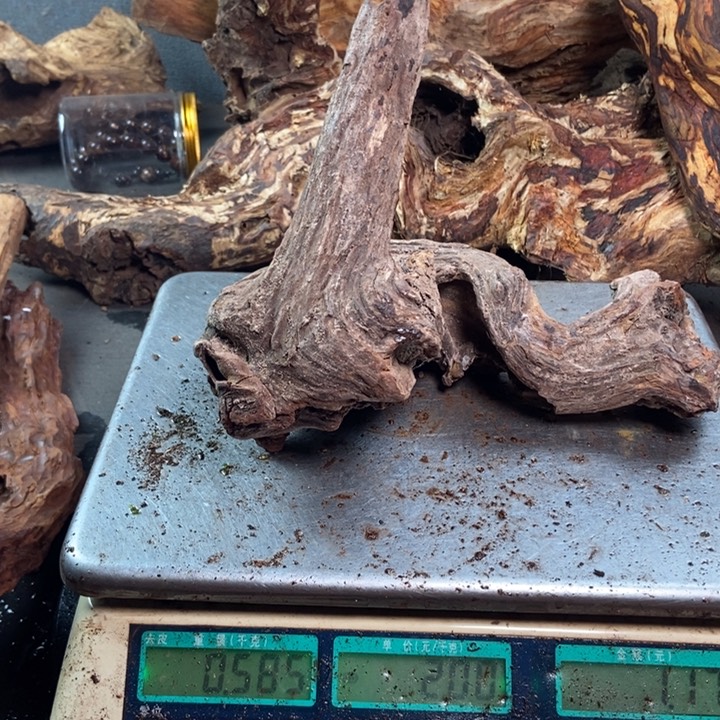 黄花梨/降香黄檀墨****玩