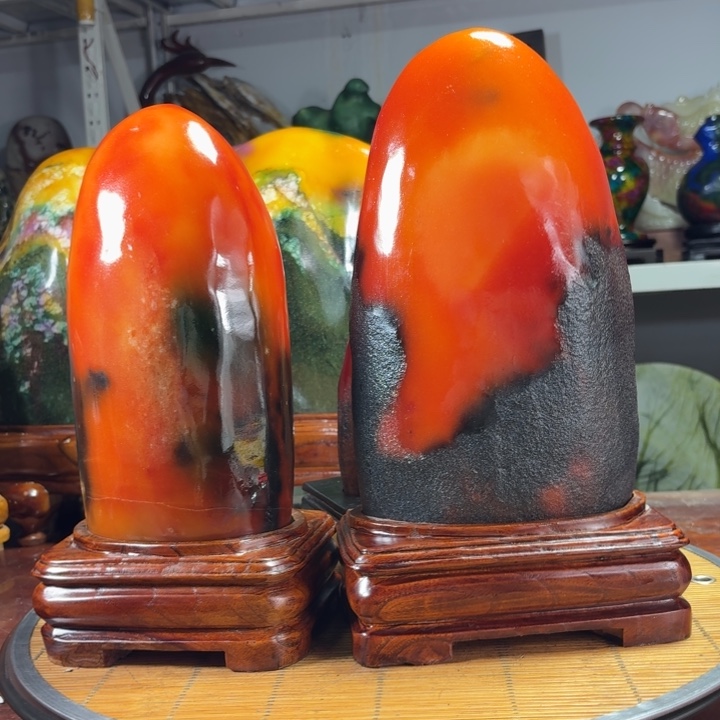 努***人石材家居装饰摆件