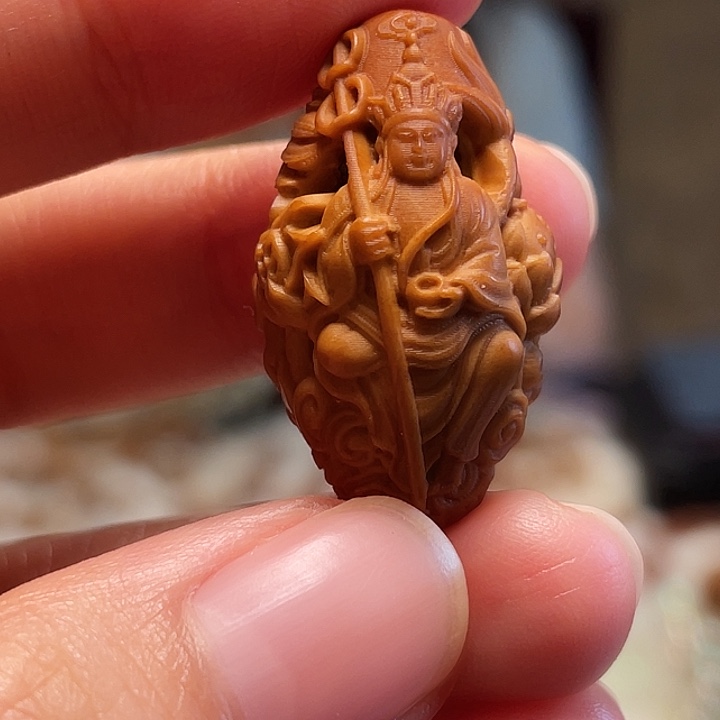 橄榄核吊坠橄榄核