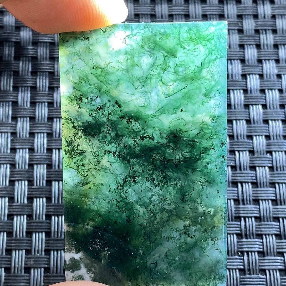 玛瑙/玉髓颈饰未镶嵌孤***月