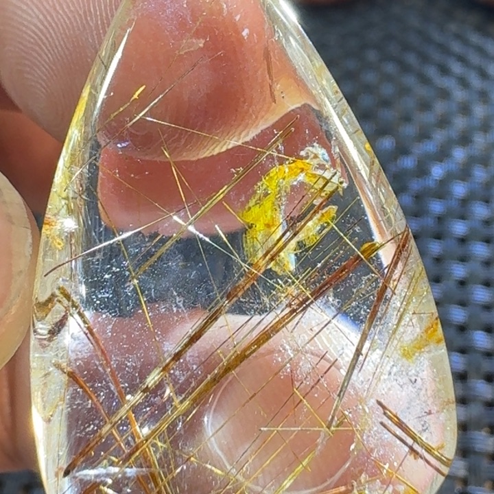 水晶吊坠(不含链)未镶嵌快****6
