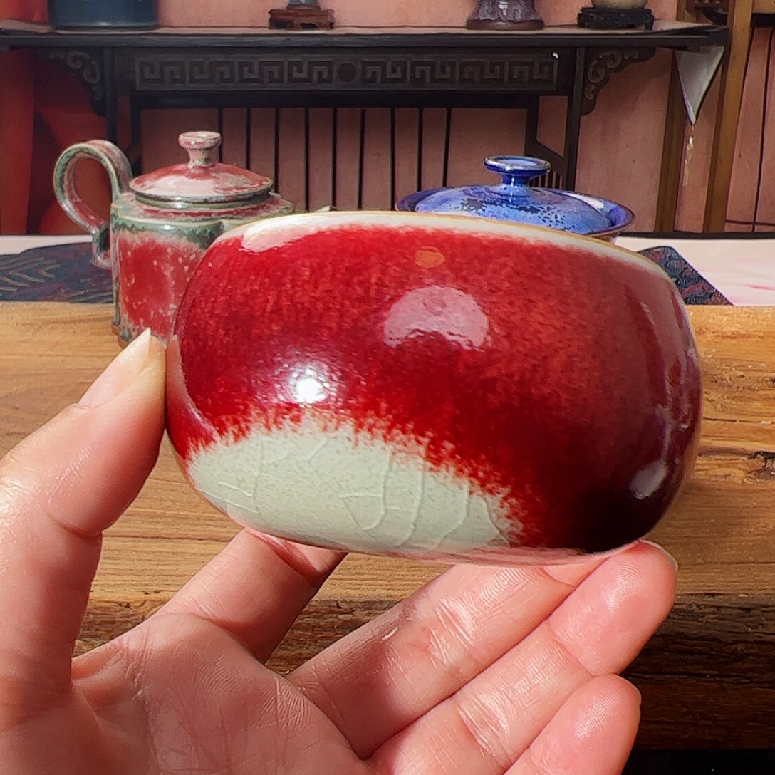 摆件钧瓷艺术作品08