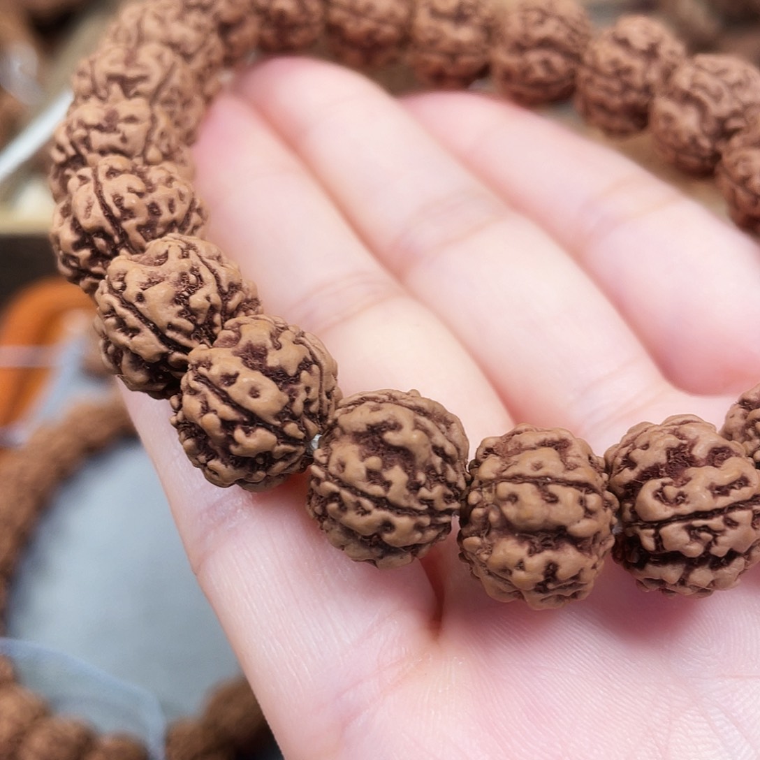 金刚菩提手串梅花13➕单圈