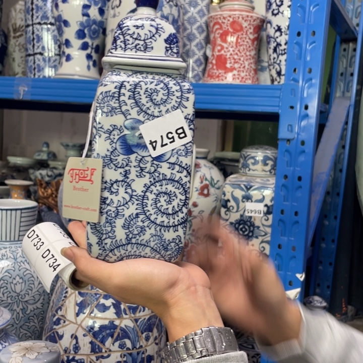 花瓶摆件花盆574；陶瓷00000000000