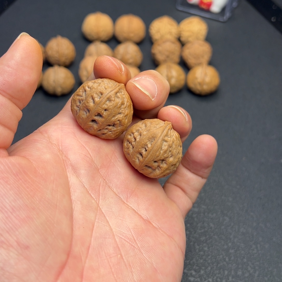 把件文玩核桃Yunshi元宝