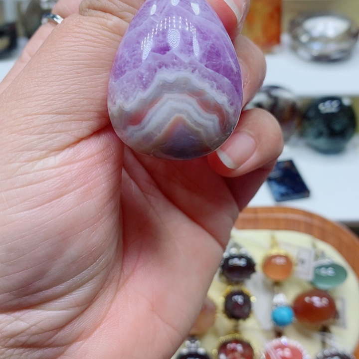 水晶颈饰未镶嵌水晶