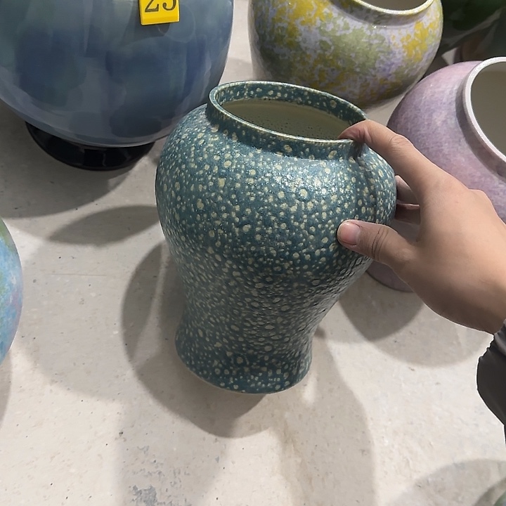 琉璃手工艺品有孔孔