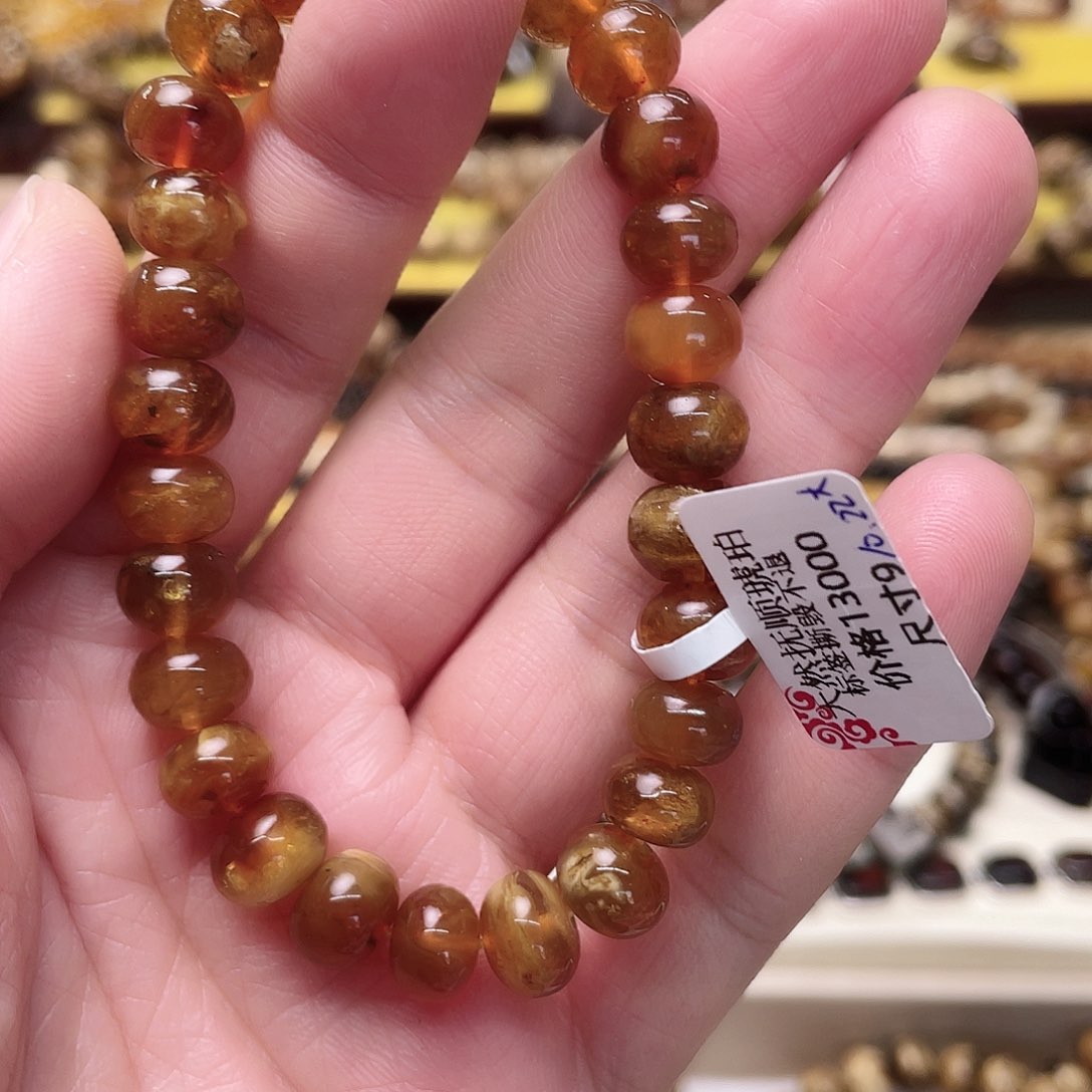 琥珀裸石未镶嵌洋*—九70262