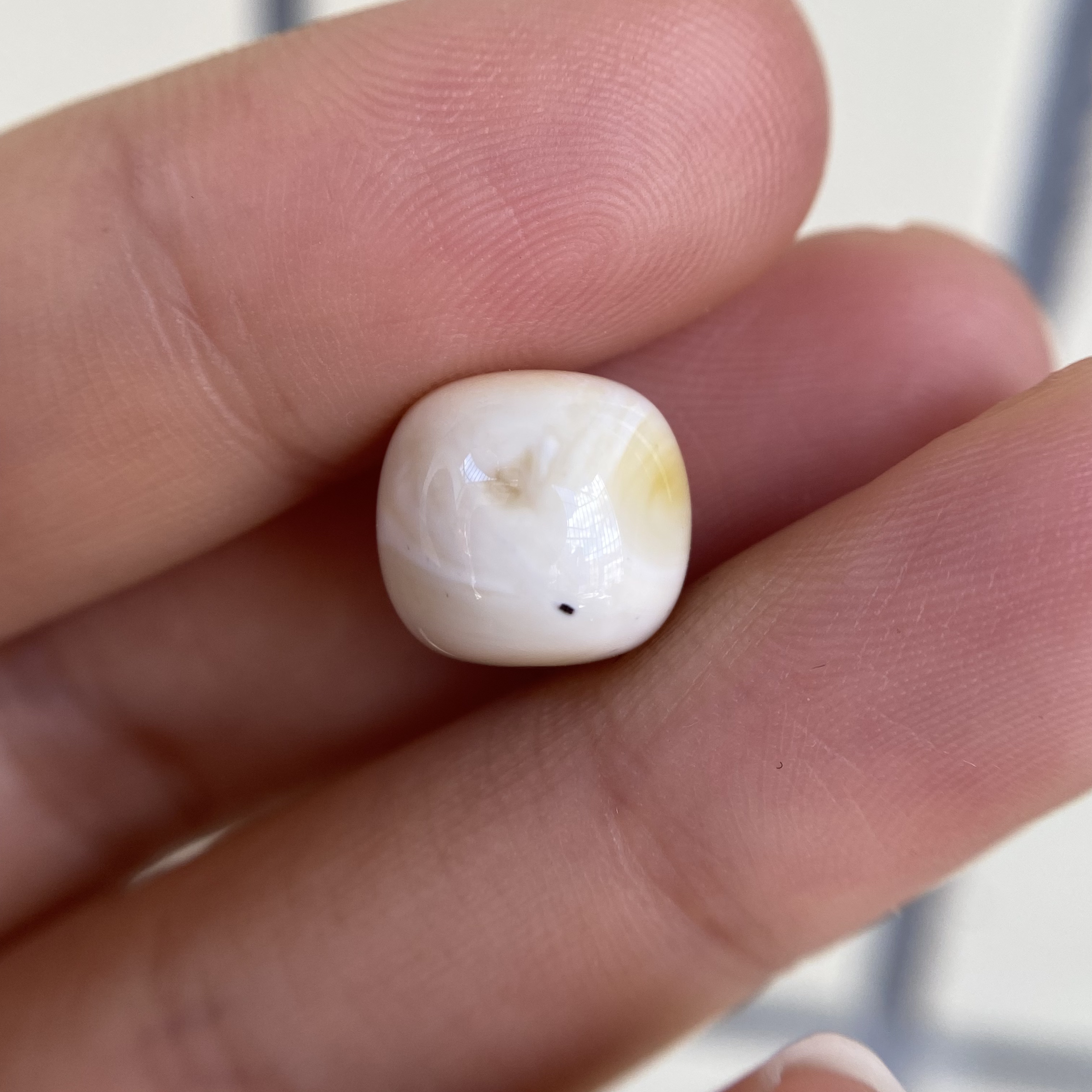 蜜蜡浓蜡老型配饰11.5×10.6mm，奥利奥没开满，整体挺好