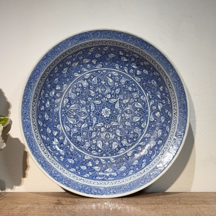 用***0摆件陶青花瓷器摆件现代工艺品