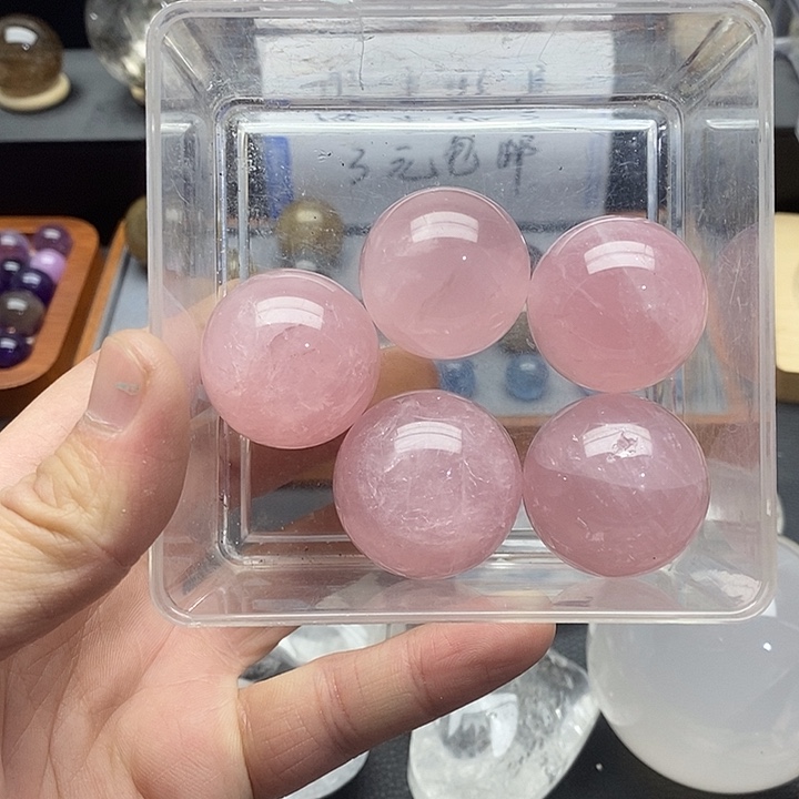 水晶颈饰未镶嵌33