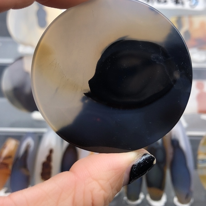 查罗石未镶嵌珠宝半成品99