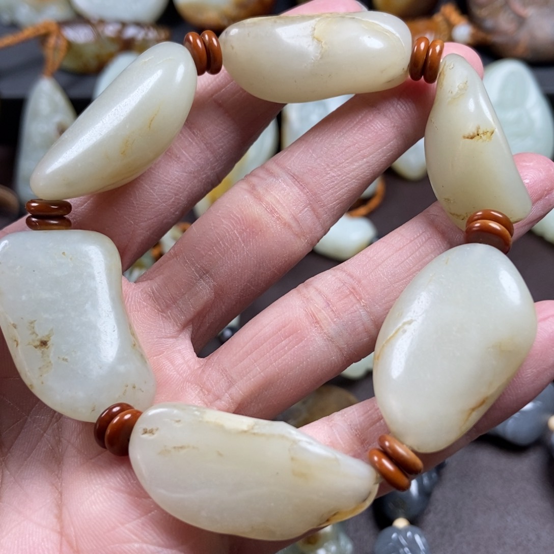 和田玉把件未镶嵌