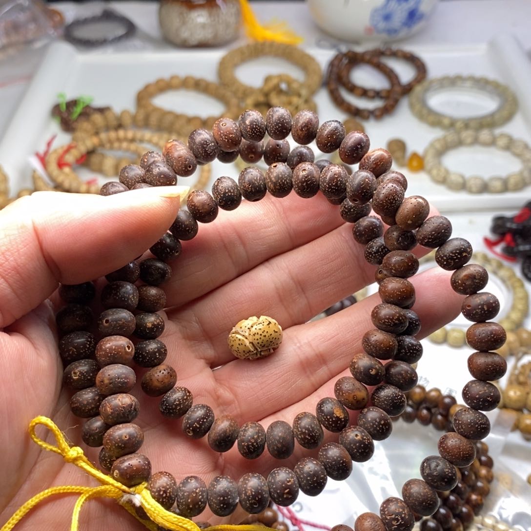 星月菩提吊坠小****Y福利星月